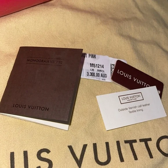 Louis Vuitton Brea MV Hot Pink RRP $3300aud - Picture 2 of 6